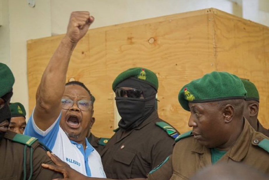 It will be well my brother Tundu Lissu

#FreeTunduLissu