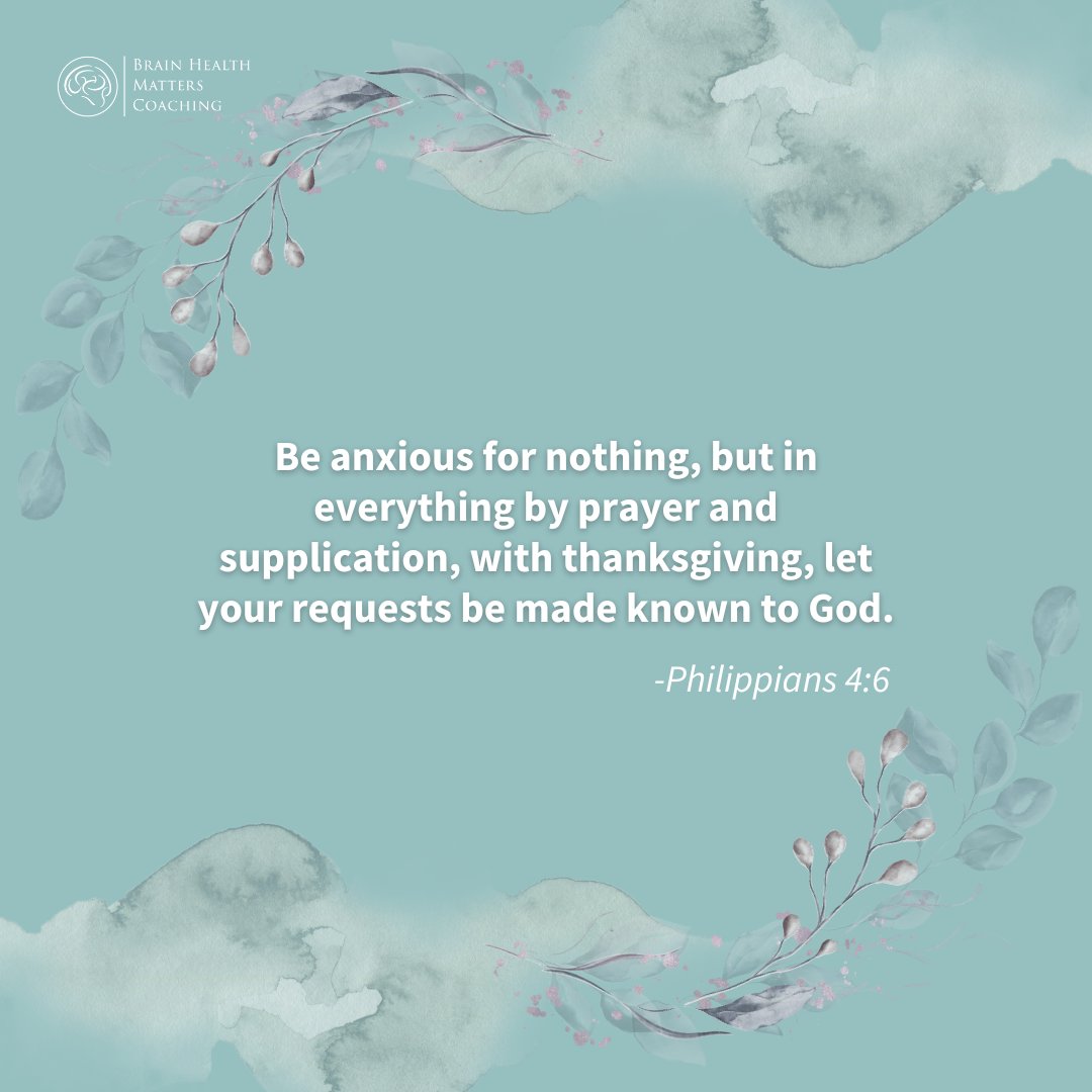 GidenkoYelena's tweet image. You’ve memorized Philippians 4:6.
You’ve prayed. You trust God.

But your 3am brain won’t quit.

It’s not a lack of faith.
It’s a brain that needs rewiring.

Faith and peace can live in the same space. 🧠💛

#Neurocoaching #FaithAndFunction #Philippians46 #ChristianWellness