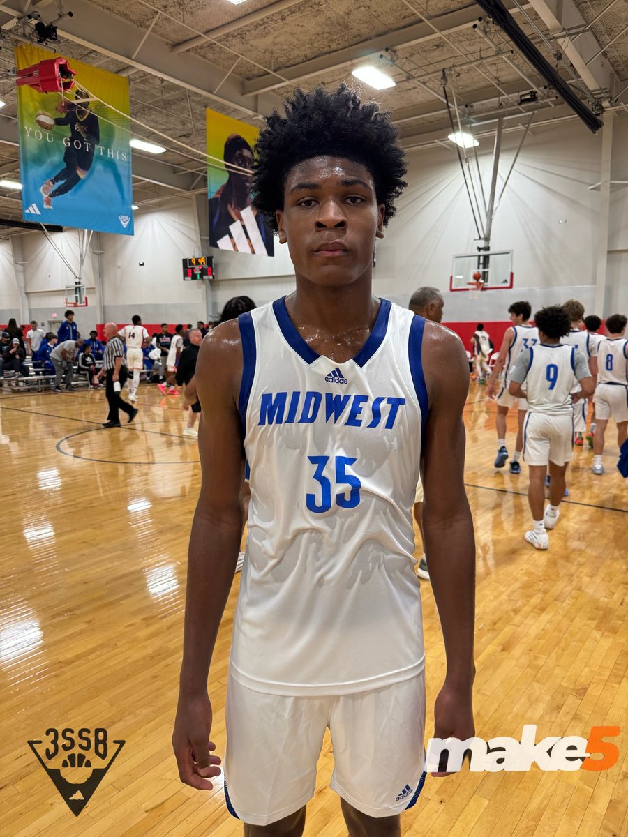 Jevin Jackson🌪 (@sir_jackson1) on Twitter photo <a href="/3SSBCircuit/">3Stripes Select Basketball</a> <a href="/ehoopsshowcase/">AllMetroHoops</a> <a href="/BayAreaHoopsfl/">Reg Burke ΦΒΣ🤘🏾</a> <a href="/Jinkal_sun/">Sun jinkal</a> <a href="/bigsmoove07/">'Nationwide Tate'</a> <a href="/NinaZDallas/">Nina Z</a> <a href="/ASAKELITE/">ASAK Elite 3SSB</a> <a href="/2lonnie__/">JLon Lyons</a> <a href="/NewWorldAAU/">New World AAU</a> 3SSB Session 2 Saturday Standouts <a href="/3SSBCircuit/">3Stripes Select Basketball</a>
6’7 F Ferlandes Wright C/O 2027
Wright’s physicality and length made him a dominant force in the paint. He consistently altered and blocked shots at the rim while showcasing ability as a low post scoring threat.
<a href="/BayAreaHoopsfl/">Reg Burke ΦΒΣ🤘🏾</a> <a href="/3SSBCircuit/">3Stripes Select Basketball</a> <a href="/ehoopsshowcase/">AllMetroHoops</a> <a href="/BayAreaHoopsfl/">Reg Burke ΦΒΣ🤘🏾</a> <a href="/Jinkal_sun/">Sun jinkal</a> <a href="/bigsmoove07/">'Nationwide Tate'</a> <a href="/NinaZDallas/">Nina Z</a> <a href="/ASAKELITE/">ASAK Elite 3SSB</a> <a href="/2lonnie__/">JLon Lyons</a> <a href="/NewWorldAAU/">New World AAU</a> 3SSB Session 2 Saturday Standouts <a href="/3SSBCircuit/">3Stripes Select Basketball</a>
6’7 F Ferlandes Wright C/O 2027
Wright’s physicality and length made him a dominant force in the paint. He consistently altered and blocked shots at the rim while showcasing ability as a low post scoring threat.
<a href="/BayAreaHoopsfl/">Reg Burke ΦΒΣ🤘🏾</a>