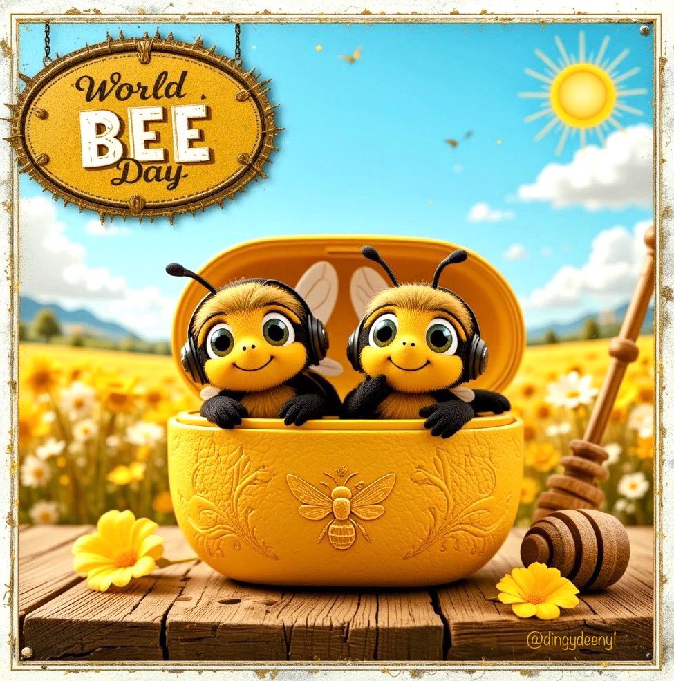 Tuesday 
Afternoon 
Tunes 
🐝🎶🎧🍯