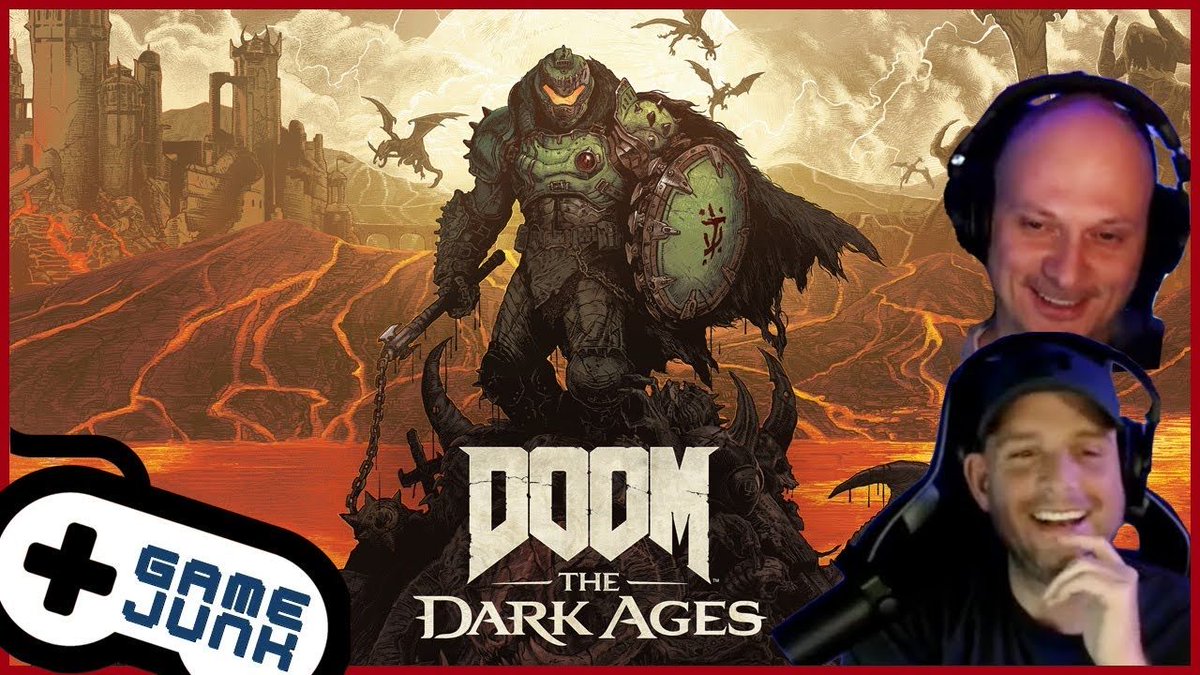 Game Junk 233: Doom: The Dark Ages Initial Thoughts youtu.be/fj9dl_bf7Ec