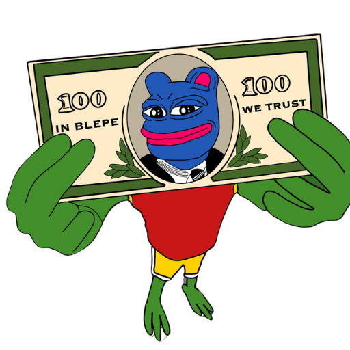 Blepe_Eth's tweet photo. in $BLEPE we trust.

After @Matt_Furie killed pepe back in 2017,  anon zooms stepped in:

 "It’s the time for Blepe."

A forgotten blue frog.

Today a new mascot is born. https://t.co/XwYKlwcrEk