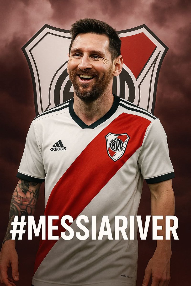 #MessiARiver