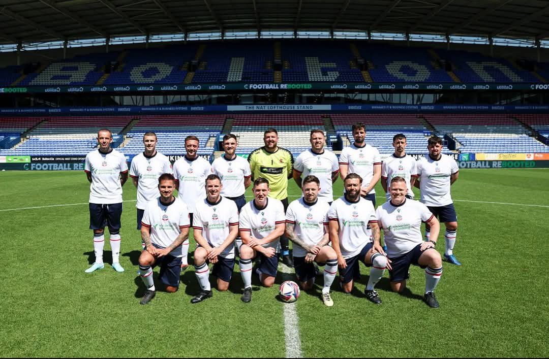 Bolton Wyresdale AFC (@boltonwyresdale) on Twitter photo A great experience for the lads playing at the home of Bolton Wanderers ⚽️
Thank you <a href="/OfficialBWFC/">Bolton Wanderers</a> for the opportunity!
#UpTheDale 🟢⚫️ A great experience for the lads playing at the home of Bolton Wanderers ⚽️
Thank you <a href="/OfficialBWFC/">Bolton Wanderers</a> for the opportunity!
#UpTheDale 🟢⚫️