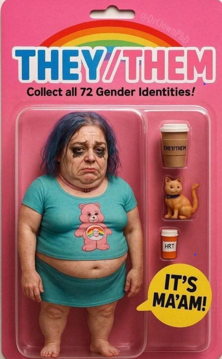 FUN FACT: You can't be trans unless you're a man first. 🧠