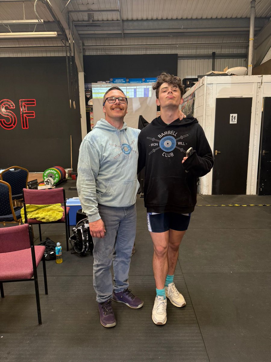 wull5090's tweet photo. Corey once again showing dominance. 

The new weight category was tuff but the wee man smashed it with a new comp snatch PB at 120kg. And a clean &amp; jerk 147 only a couple kg of his person best total. New body weight 70kg. He is being selected for comfy games  
Iron will barbell https://t.co/4EhEK3EDey