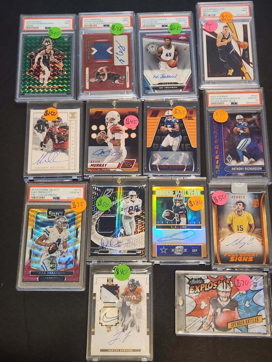 KCD_Cards's tweet image. Some cards available. Some room on most stickers.