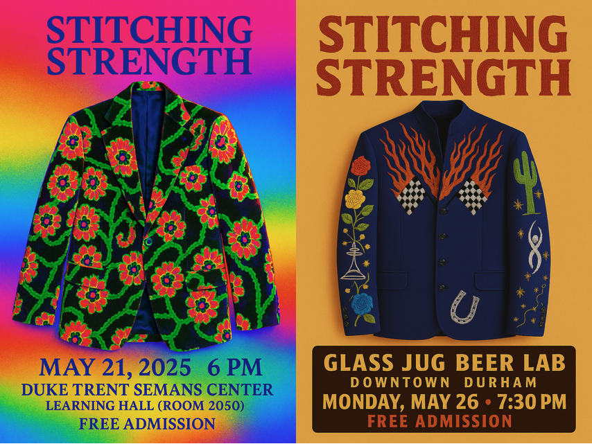 Duke Science&Society (@dukesci_soc) on Twitter photo FREE #ALS Documentary Screening featuring Duke neurologist Rick Bedlack - 5/21 & 5/26. "Stitching Strength" showcases Dr. Bedlack and his unique ways of creating positivity and hope in ALS. Watch the teaser youtube.com/watch?v=ZmMT...
<a href="/dukemedicine/">Duke Department of Medicine</a> #DurhamNC #DukeU #DurhamEvents FREE #ALS Documentary Screening featuring Duke neurologist Rick Bedlack - 5/21 & 5/26. "Stitching Strength" showcases Dr. Bedlack and his unique ways of creating positivity and hope in ALS. Watch the teaser youtube.com/watch?v=ZmMT...
<a href="/dukemedicine/">Duke Department of Medicine</a> #DurhamNC #DukeU #DurhamEvents