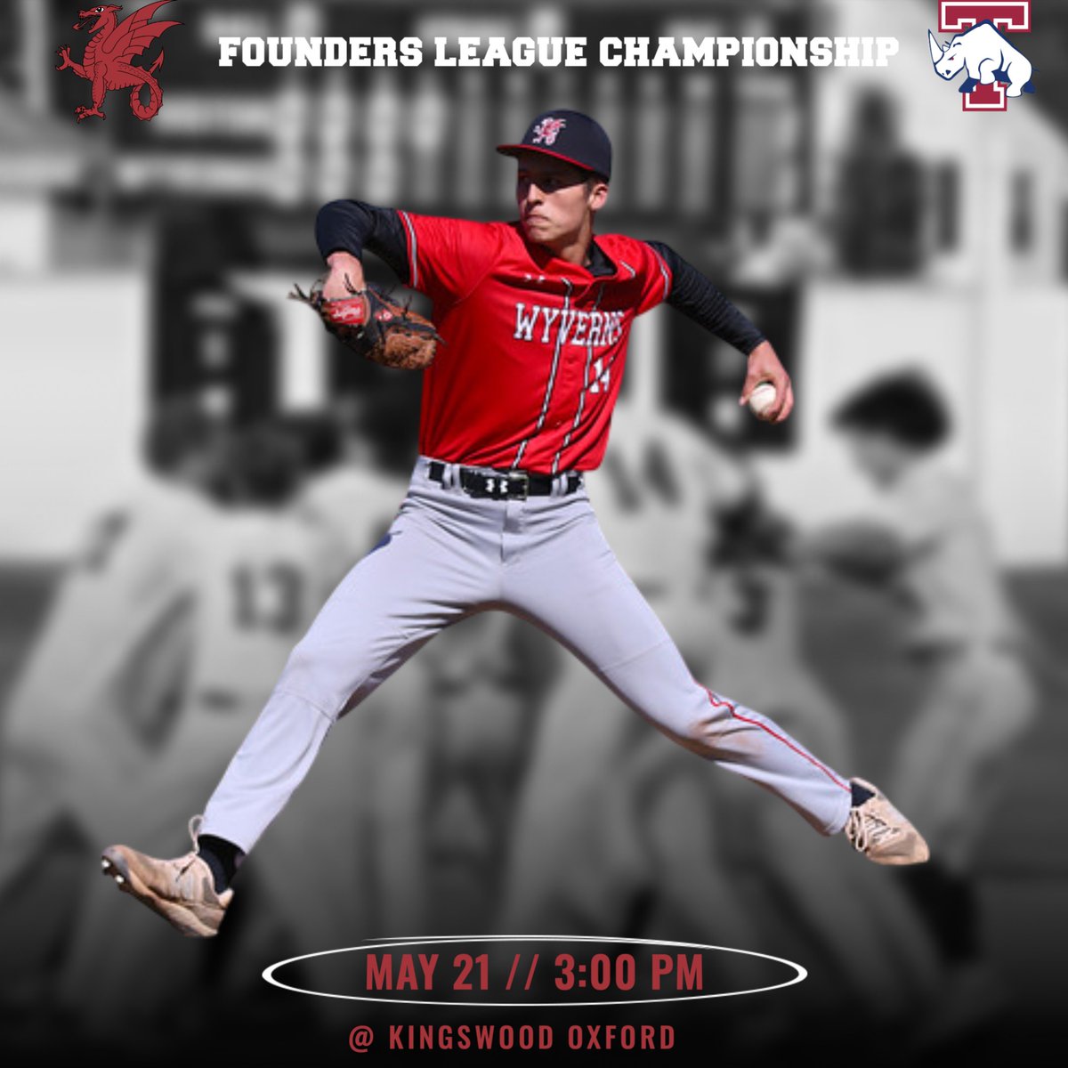 🏆 Championship Alert! 🏆
Come out and support KO Baseball as they battle Taft for the Founders League Championship!
📍 Home Game
🕒 Tomorrow at 3:00 PM
Let’s pack the stands and bring the energy!
#KOWyverns ⚾🔥