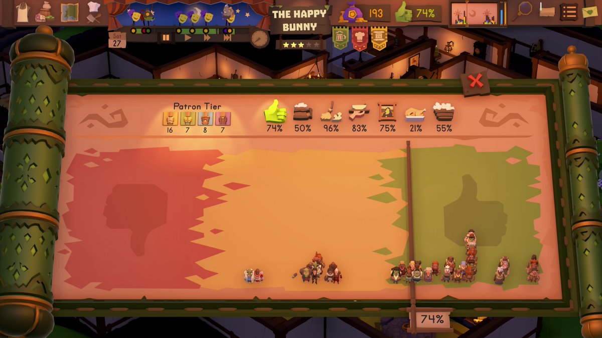 TavernKeeper's tweet photo. Our game's UI 🍻 https://t.co/uRpXWcr6mS