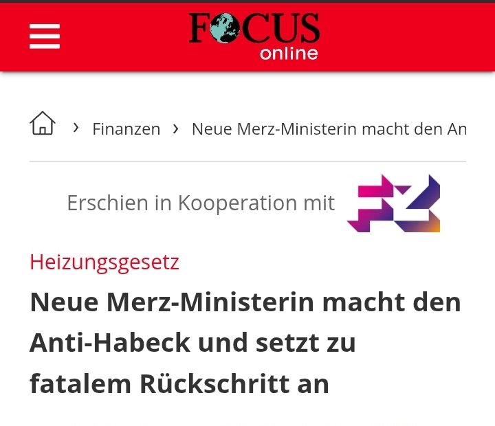 "Wenn Reiche die Wärmepumpe als ungeeignet für die Wärmewende abtut, widerspricht sie nicht nur dem aktuellen Markttrend, sondern auch der wissenschaftlichen Erkenntnis." 

Wie wahr....

Stellt sich nur die Frage: Inkompetenz, fossiler Lobbyismus oder gar fossile Korruption?