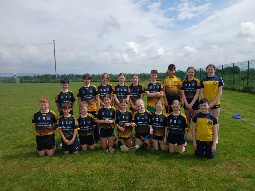 Well done to Bodyke &amp; Tuamgraney schools. They qualified for <a href="/cnambanchlair/">CnambunscolanChlair</a> semi finals today💪👏👏