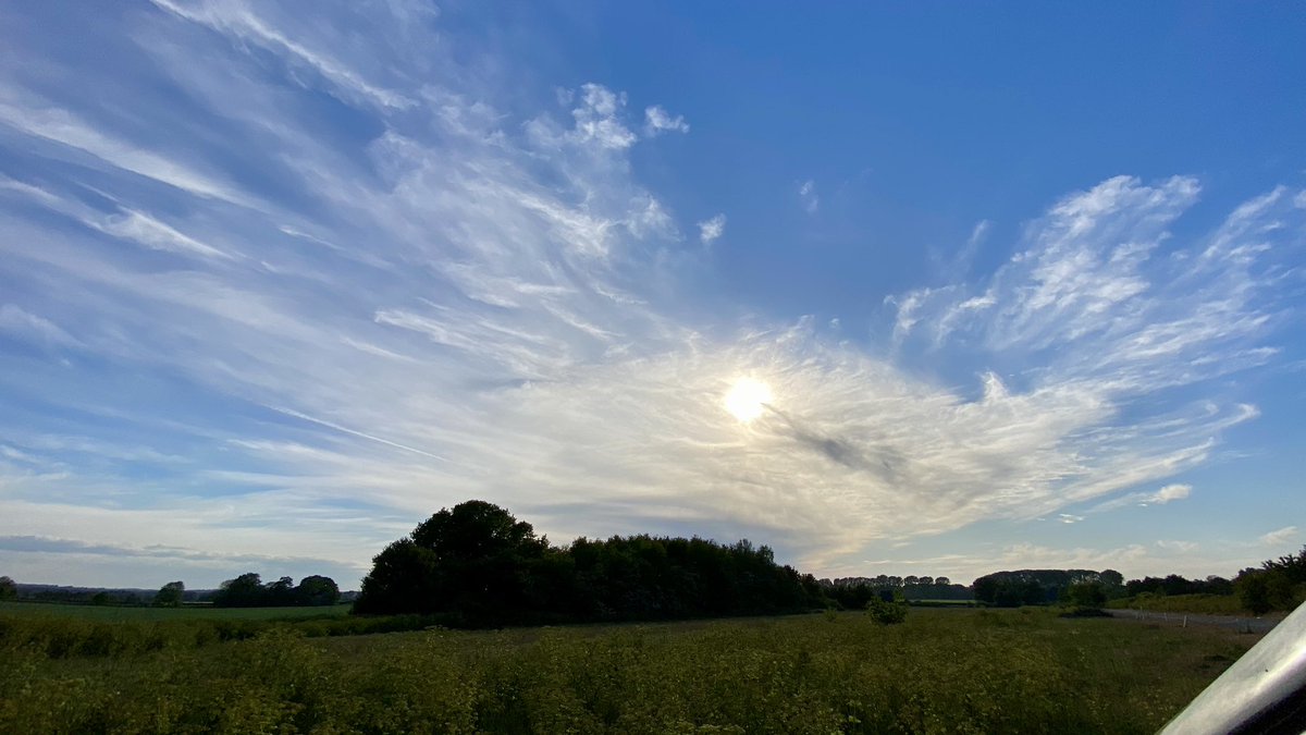 PixieTruth's tweet image. Why is it they always cover the SUNSET, been beautiful all day? 😡
#Chemtrails #Engineering #Sunblocking #CrimesAgainstHumanity