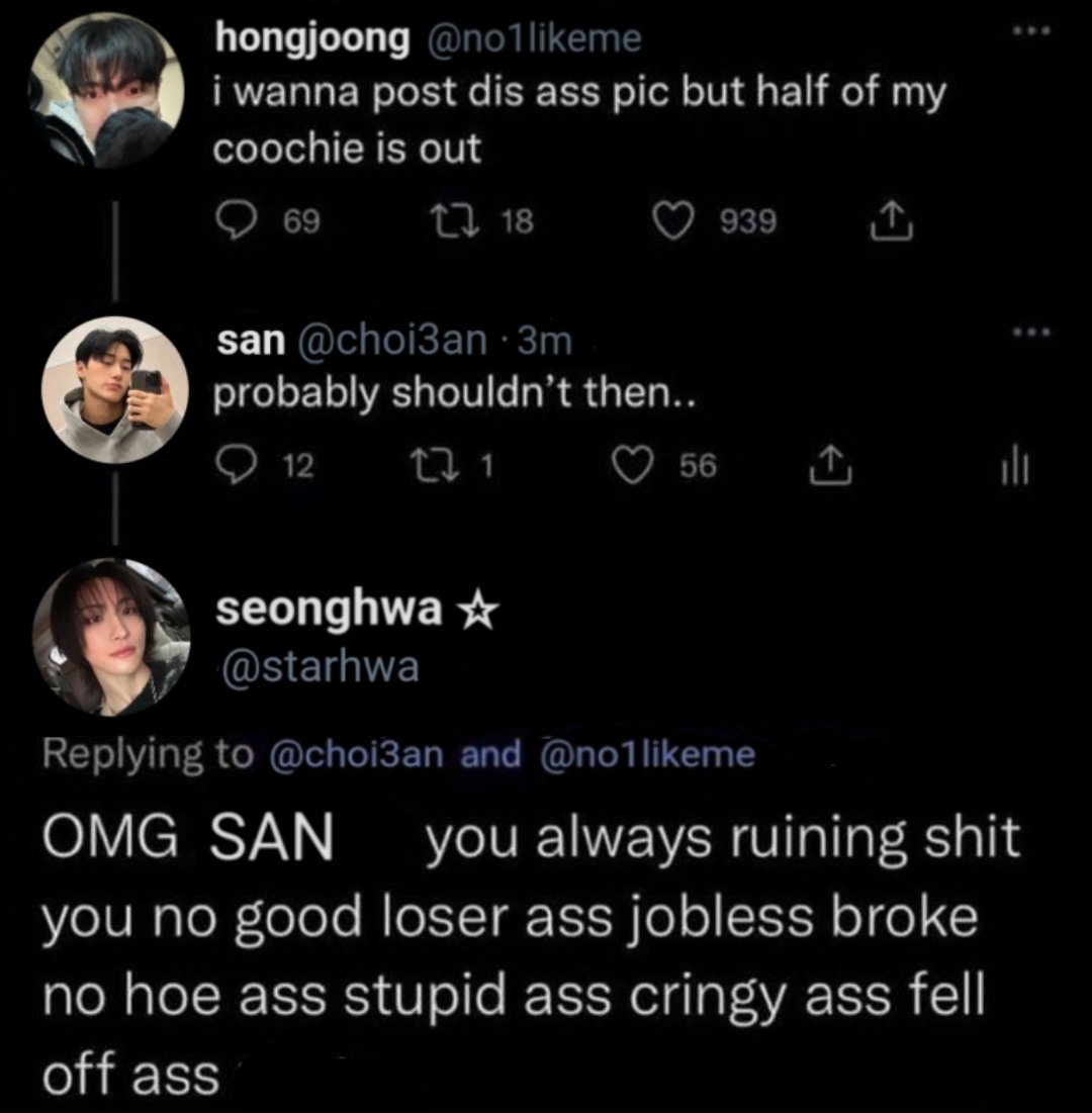 hcngluv's tweet photo. should he post though? 😔 https://t.co/MRfle6I3uy