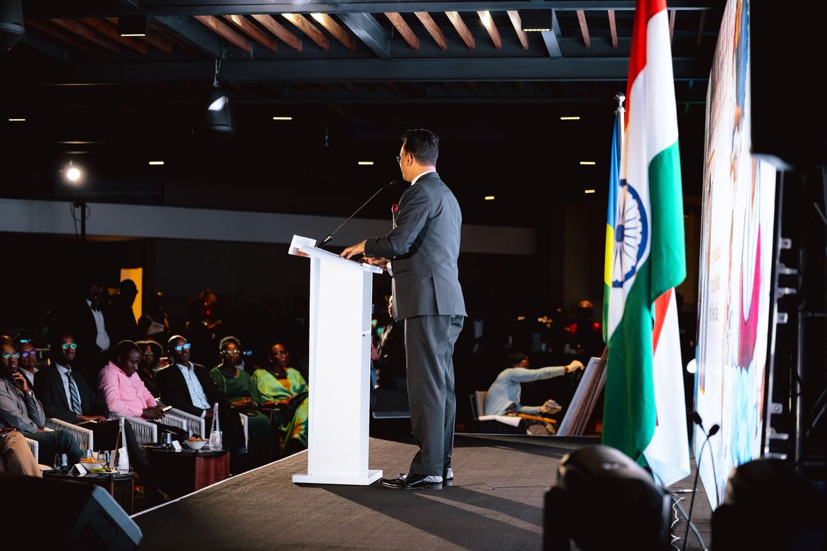Hon. Amb <a href="/IFS_Mridu/">Mridupawan Das</a> of <a href="/IndiaKigali/">India in Rwanda (High Commission of India, Kigali)</a> emphasizes the strong India-Rwanda partnership and India’s commitment to advancing maternal health globally.

#AIM4ChangeRwanda