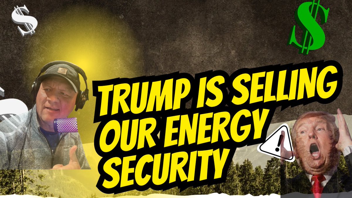 MrGlobal2025's tweet photo. He’s Selling Our Energy Security. 

https://t.co/rw3Bfev8Zq https://t.co/dQbDZahF0p