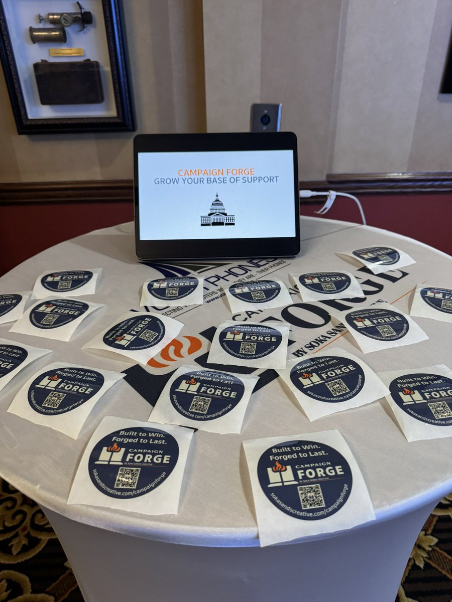 SokaSands's tweet image. Hello #Pollies25! Come visit our booth and learn how Campaign Forge can boost your progressive entity’s digital presence. @TheAAPC