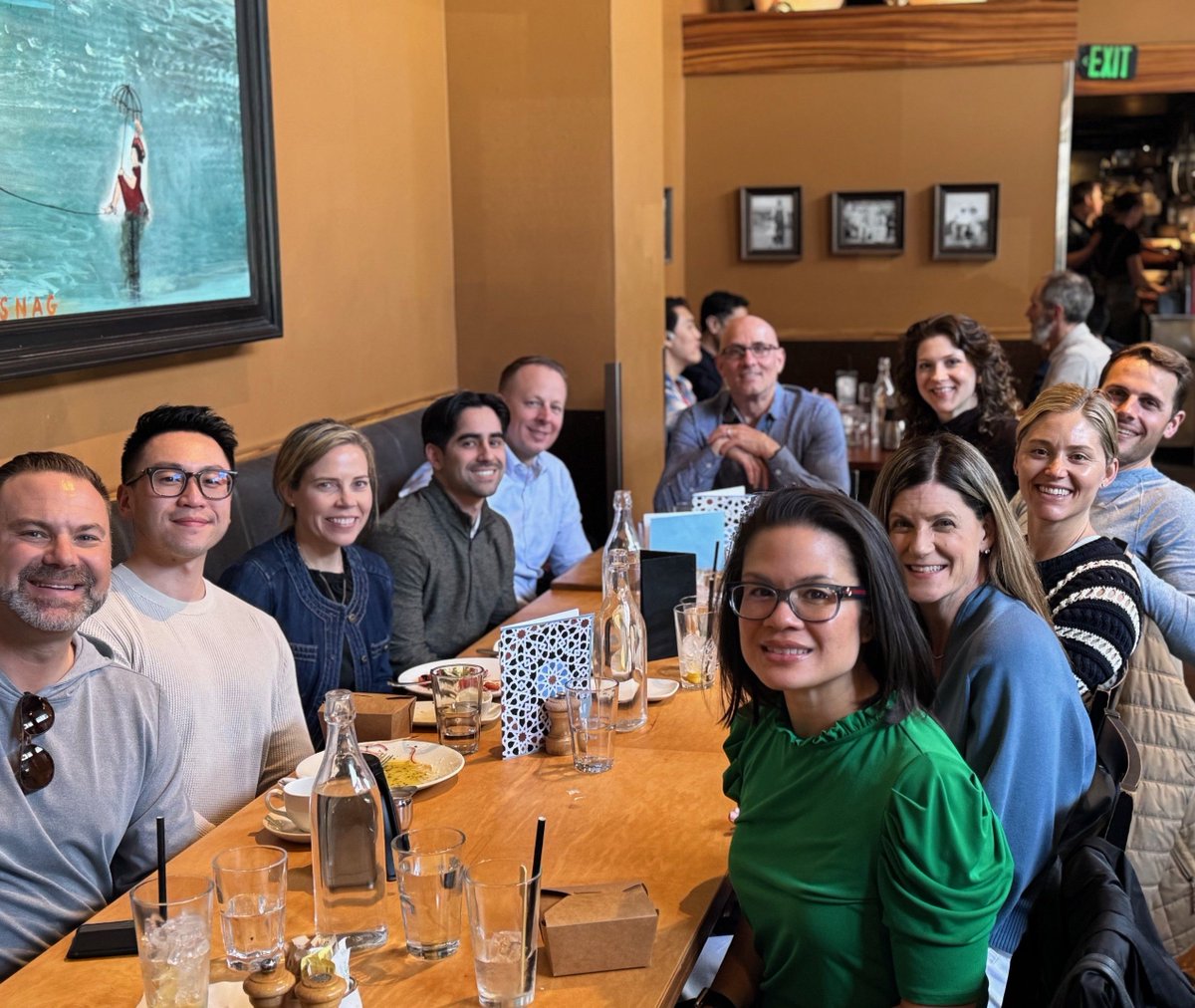 sethrapkinMS's tweet image. Post Tax Day/Birthday Team Lunch!

Was awesome celebrating with the team at Lola. Shout out to our Q1 &amp;amp; Q2 birthday crew --Noah, Alissa,, Matt, Jenn, Cody, Danielle, and Shanna.