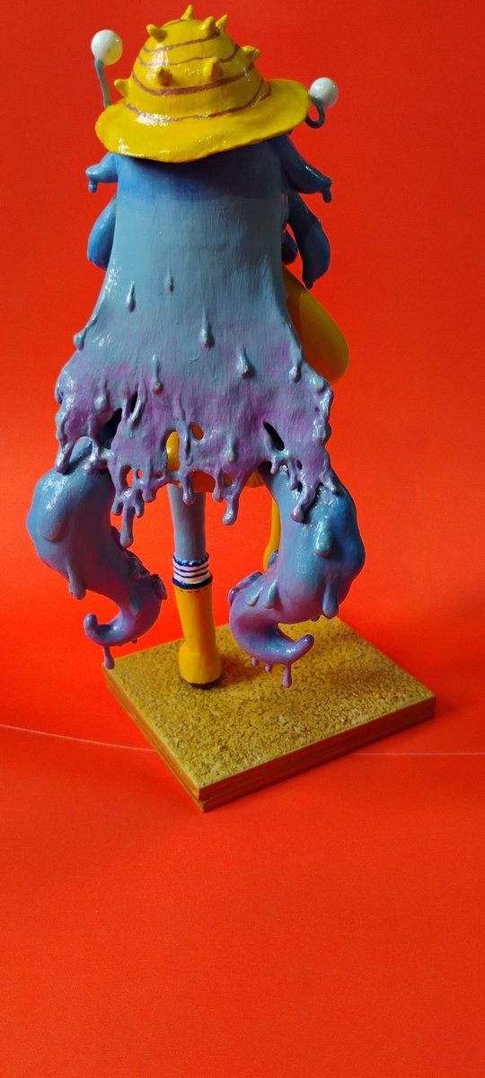 2038DKN's tweet photo. #squirmedia @HoboBarbi3  made this figure, I really loved this model and I know there are a lot of better things to come in your future https://t.co/pPAg52c3ko