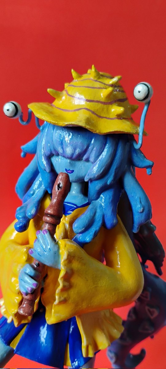 2038DKN's tweet photo. #squirmedia @HoboBarbi3  made this figure, I really loved this model and I know there are a lot of better things to come in your future https://t.co/pPAg52c3ko