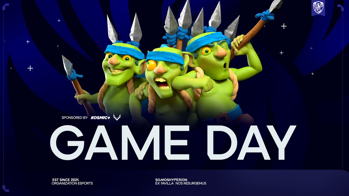 Hyperion Legacy π¦βπ₯ (@hyperionlegagg) on Twitter photo MATCH DAY π¦βπ₯
Nos encontramos en la <a href="/CR_ChampionLG/">Champion League CR</a> ποΈ <a href="/ArquerosEsports/">Arqueros Esports</a>
ΒΏPodremos llevarnos a la victoria?
#SomosHyperion #GoHy MATCH DAY π¦βπ₯
Nos encontramos en la <a href="/CR_ChampionLG/">Champion League CR</a> ποΈ <a href="/ArquerosEsports/">Arqueros Esports</a>
ΒΏPodremos llevarnos a la victoria?
#SomosHyperion #GoHy