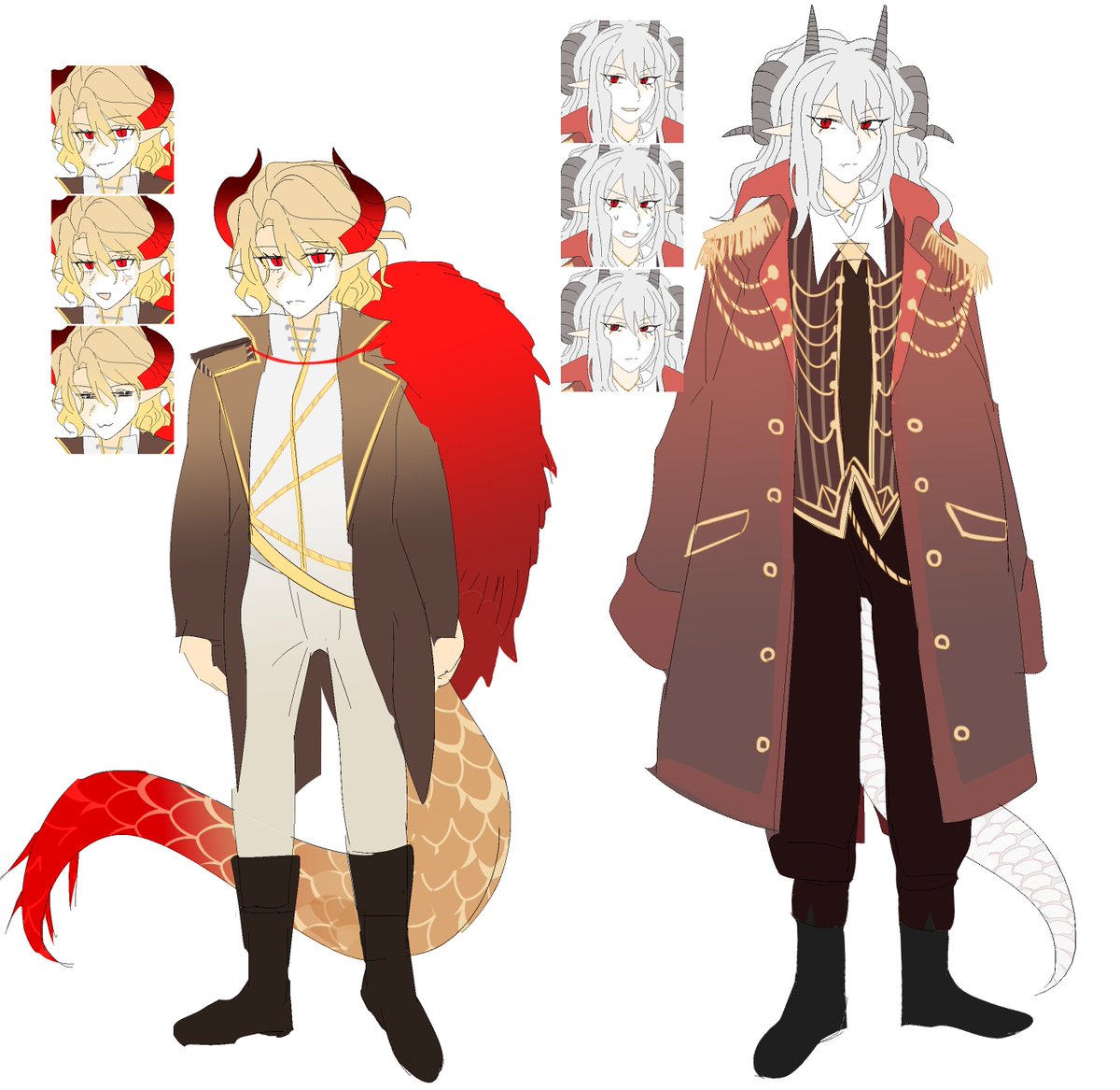 what_90_1's tweet image. Devil🎡&amp;amp;Dragon🎠&amp;amp; …？