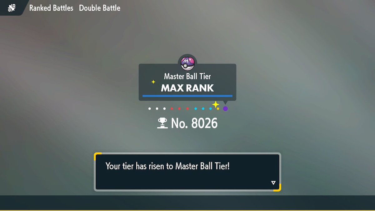 Soooooo Pokemon competitive has been super fun and now I'm top 10K in the world????? 😈