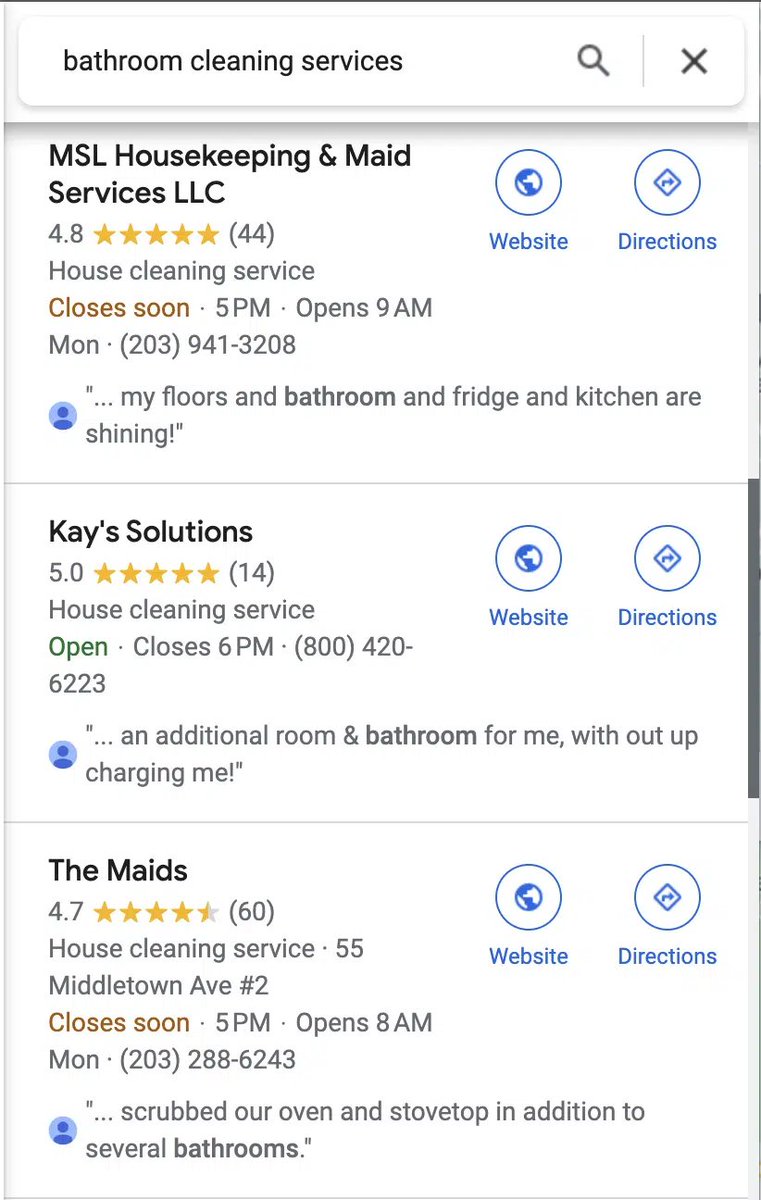 Joy Hawkins (@joyannehawkins) on Twitter photo Want to boost your local SEO in 2025 without blowing your budget on ads or backlinks?
Start with your Google reviews. 🧠
In her latest piece, my colleague <a href="/ownyourserp/">Elizabeth Rule</a> breaks down how detailed, photo-rich reviews can influence map pack rankings, keyword relevance, and customer Want to boost your local SEO in 2025 without blowing your budget on ads or backlinks?
Start with your Google reviews. 🧠
In her latest piece, my colleague <a href="/ownyourserp/">Elizabeth Rule</a> breaks down how detailed, photo-rich reviews can influence map pack rankings, keyword relevance, and customer