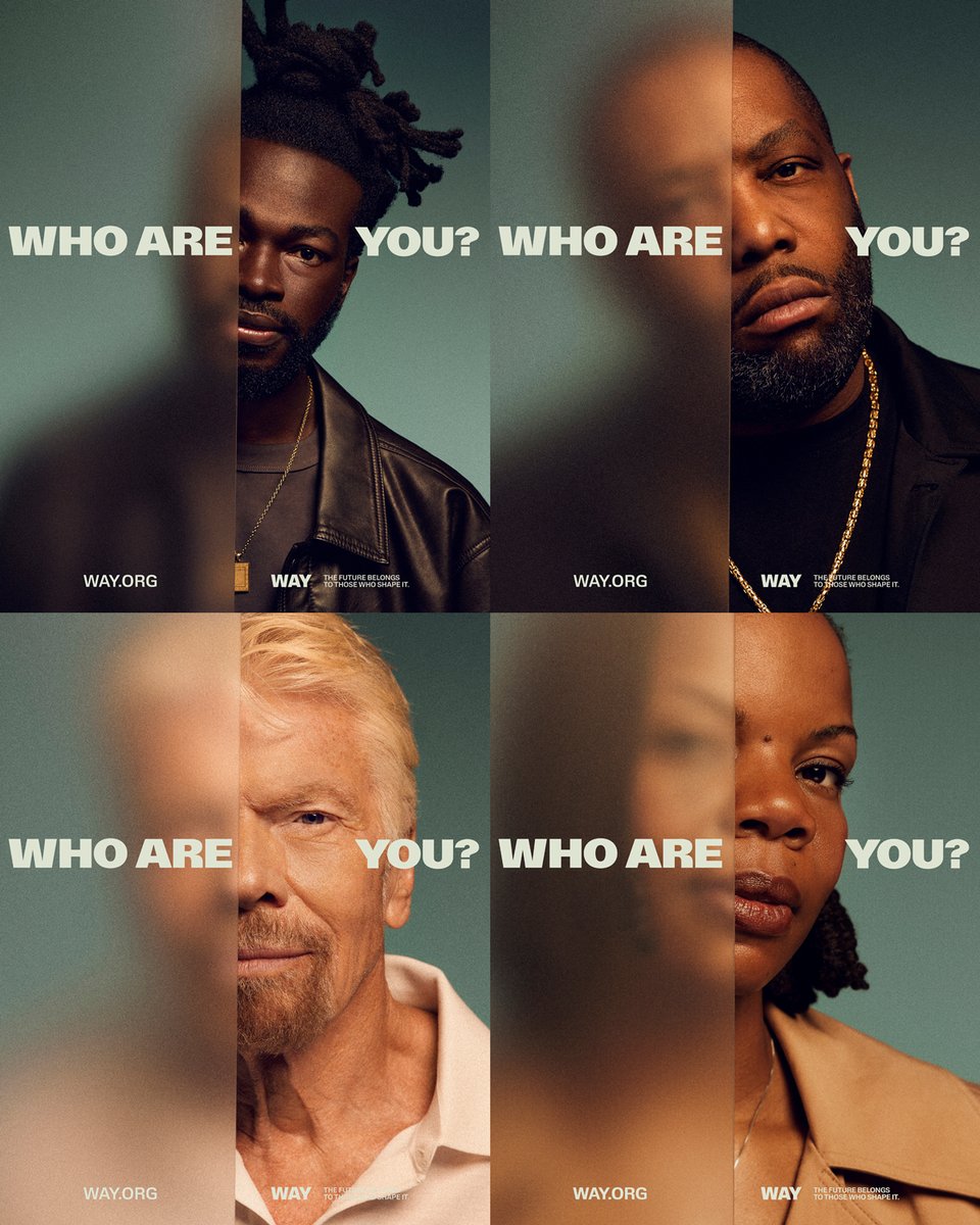 I dropped out of school at 16. No college degree either. Now I'm 30 and proud. 

Recently I photographed <a href="/richardbranson/">Richard Branson</a>, @killermike, Iddris Sandu &amp; Melissa Proctor for WAY - a new launch rethinking what education &amp; success look like. 

This one meant a lot 🙏 <a href="/HXOUSE/">HXOUSE</a> <a href="/theweeknd/">Abel Tesfaye</a>