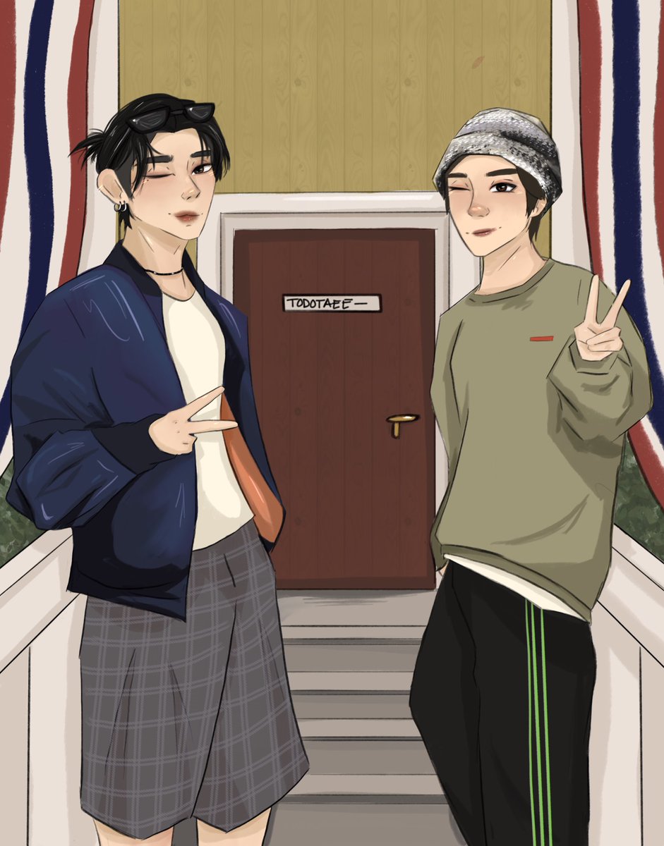TodoTaee's tweet photo. Tried to take one for the team since bh loves to gate keep

#BEOMJUN #연밤 #YEONGYU 🐻🦊 https://t.co/YC5rIi8bFq