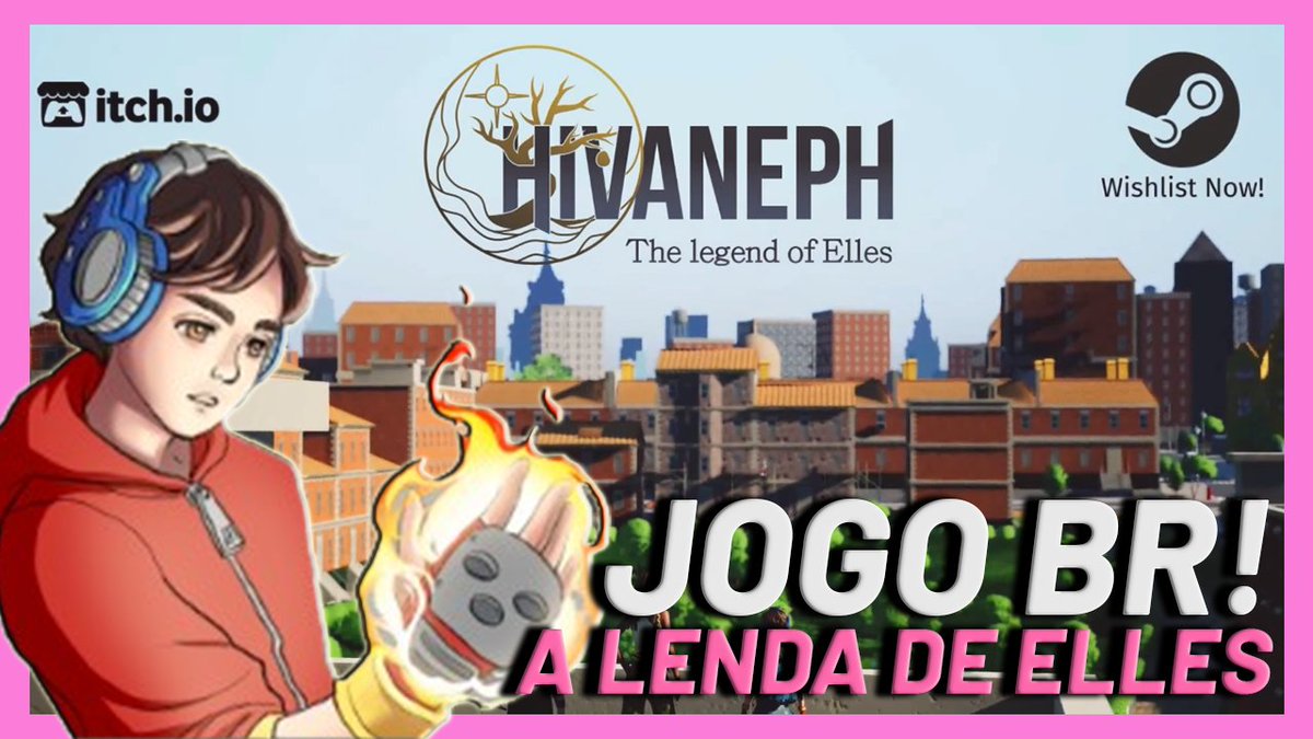 ratarosa97's tweet photo. I HIVANEPH- A LENDA DE ELLES NOVO JOGO RPG I A MINHA LENDA COMEÇOU!!
https://t.co/zHXItk7ru6
#Vtuber #GameDev #Hivaneph #IndieGames #JogosIndie #Twitch #EditalPauloGustavo #furry https://t.co/pcqenxRtwS