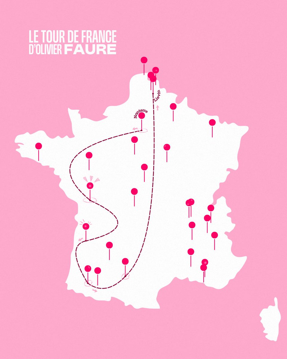 Le Coeur de la gauche ! (@coeurdelagauche) on Twitter photo Dernière semaine, dernière ligne droite avant le vote des TO !
De Nanterre à Niort, en passant par Mérignac, Pau, Toulouse et Liévin, le Tour de France de <a href="/faureolivier/">Olivier Faure</a> continue 🔥
On a hâte de vous y retrouver, d’échanger et de faire battre #lecoeurdelagauche 🌹 Dernière semaine, dernière ligne droite avant le vote des TO !
De Nanterre à Niort, en passant par Mérignac, Pau, Toulouse et Liévin, le Tour de France de <a href="/faureolivier/">Olivier Faure</a> continue 🔥
On a hâte de vous y retrouver, d’échanger et de faire battre #lecoeurdelagauche 🌹
