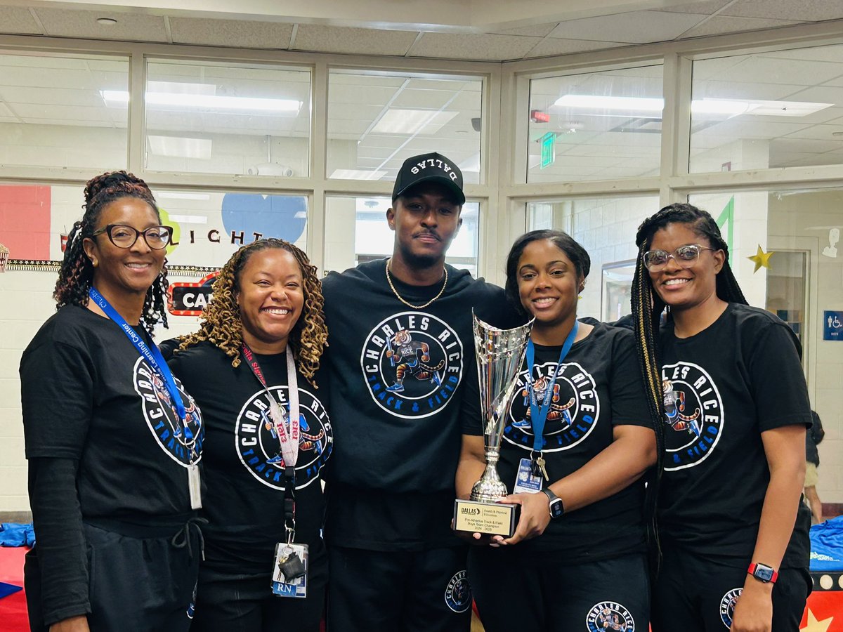 Lincoln-Madison Vertical Team (@lincolnmadison7) on Twitter photo Sunny South Dallas Schools the highlight of my morning was witnessing <a href="/CharlesRiceLC/">Charles Rice Learning Center</a> receive their district track championship trophy with <a href="/LegendaryLHS/">The Legendary Lincoln HS</a> state winning track athletes cheering them on! <a href="/dallasschools/">Dallas ISD</a> <a href="/dallasathletics/">Dallas ISD Athletics</a> <a href="/Tanya_N_Shelton/">Dr. Tanya Shelton</a> <a href="/DallasISDSupt/">Dr. Stephanie S. Elizalde</a> #Champions Sunny South Dallas Schools the highlight of my morning was witnessing <a href="/CharlesRiceLC/">Charles Rice Learning Center</a> receive their district track championship trophy with <a href="/LegendaryLHS/">The Legendary Lincoln HS</a> state winning track athletes cheering them on! <a href="/dallasschools/">Dallas ISD</a> <a href="/dallasathletics/">Dallas ISD Athletics</a> <a href="/Tanya_N_Shelton/">Dr. Tanya Shelton</a> <a href="/DallasISDSupt/">Dr. Stephanie S. Elizalde</a> #Champions