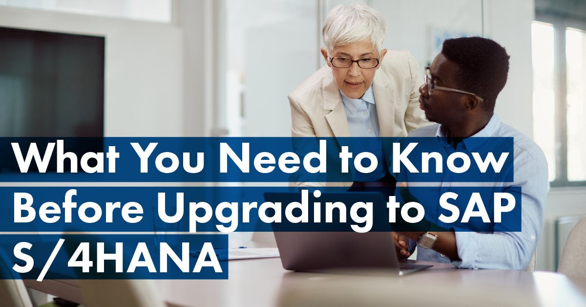 Clarkston_Inc's tweet photo. As you consider #upgrading to SAP S/4HANA, weigh the substantial benefits against the challenges carefully before making the jump. Read here: https://t.co/1mwhsUs8E3

#SAPupgrade #S4HANAupgrade https://t.co/T4KxHHPZGS