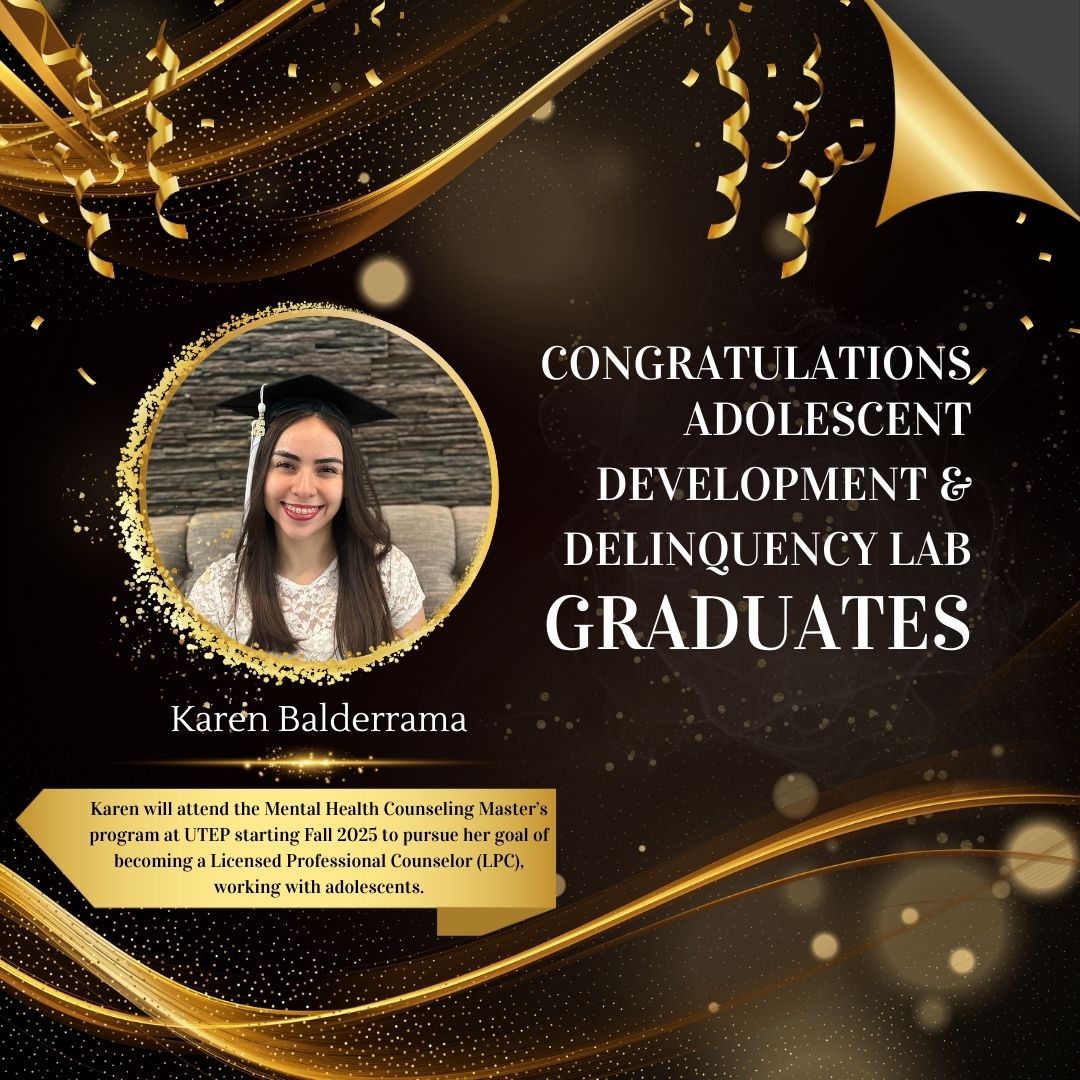 Adolescent Development & Delinquency Lab tweet media