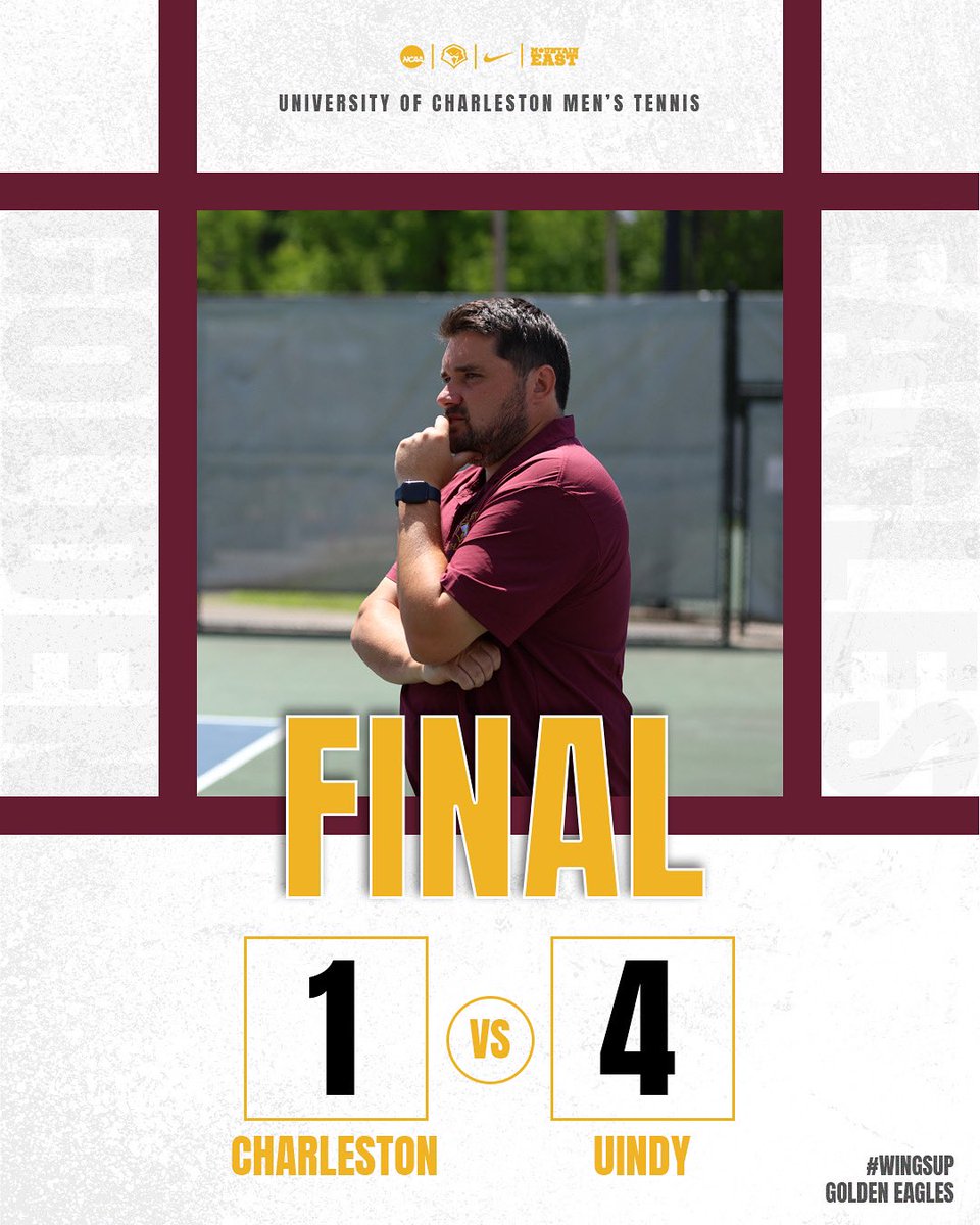 ucwv_athletics's tweet image. 🎾 Men’s Tennis wraps up an incredible season, falling short today
#Wingsup