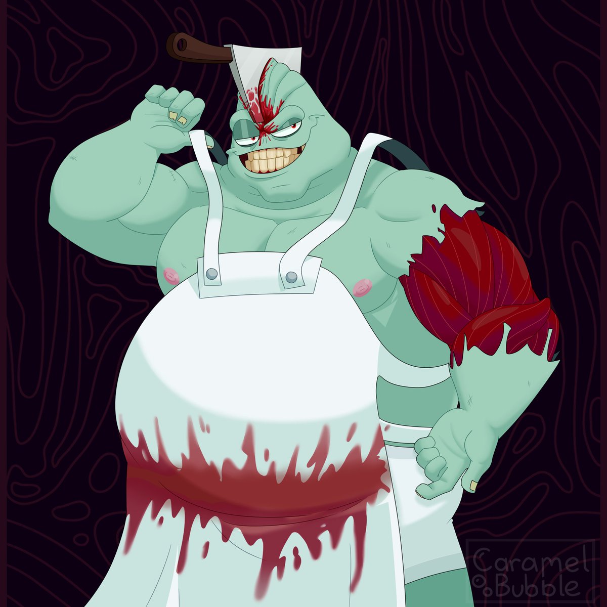 crashingoceanw's tweet photo. best dad ever 🩸
#thegaslightdistrict #kenthebutcher https://t.co/OpeervJVbV