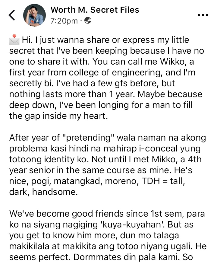 hoshoshbaby's tweet photo. wikko mikko
a #minwon short au

nagsend lang naman ng confession/secret si "wikko" sa secret files ng school kasi wala siyang mapagsabihan, pero nag blow up. 

ayan tuloy, nakabantay na lahat kung may next part ba yung story nila. https://t.co/5Sld6UVrn5