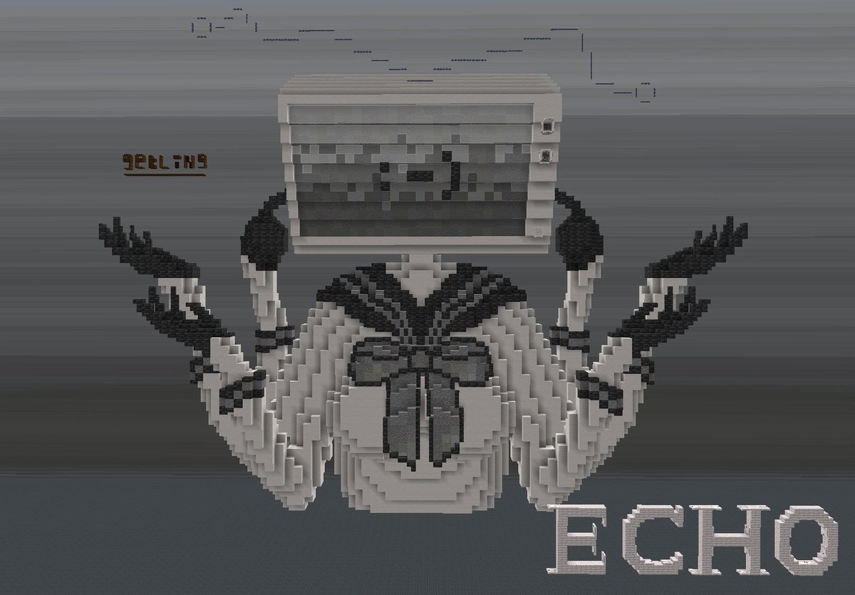 ECHO
#minecraft #Minecraftbuilds #Minecraft建築 #Minecraft建築コミュ #VOCALOID