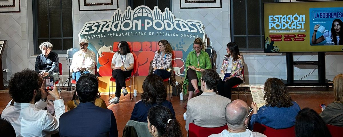 Gorka Zumeta (@gzumeta) on Twitter photo ✔️<a href="/metro_madrid/">Metro de Madrid</a> abre hoy una nueva estación: <a href="/PodcastEstacion/">Estacion Podcast</a>
▶️IV edición de este Festival Iberoamericano del #podcast
👉<a href="/CarlosSubter/">Carlos Galan</a>: El pódcast es un potente "creador de comunidades"
🔴gorkazumeta.com/2025/05/metro-… ✔️<a href="/metro_madrid/">Metro de Madrid</a> abre hoy una nueva estación: <a href="/PodcastEstacion/">Estacion Podcast</a>
▶️IV edición de este Festival Iberoamericano del #podcast
👉<a href="/CarlosSubter/">Carlos Galan</a>: El pódcast es un potente "creador de comunidades"
🔴gorkazumeta.com/2025/05/metro-…