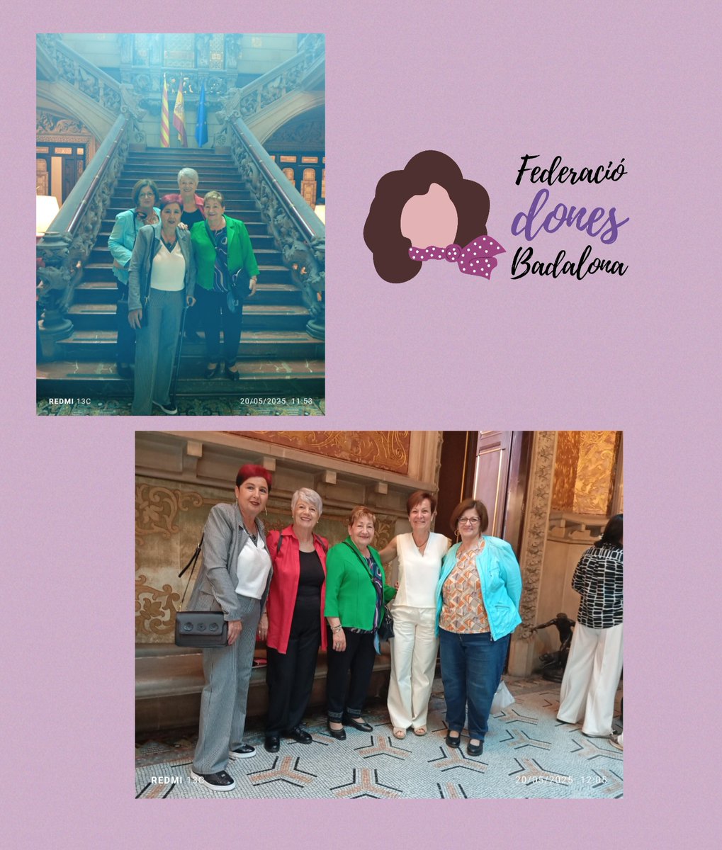 Hoy la Federació Dones Badalona  ha asistido a la JORNADA FORMATIVA/SENSIBILIZACIÓN SOBRE VIOLENCIA VICARIA.
Ponentes:
Almudena González
Marta Álvarez
Carol Esposa
Una mañana muy enriquecedora e interesante.
Muchas gracias por invitarnos.
#federaciódonesbadalona