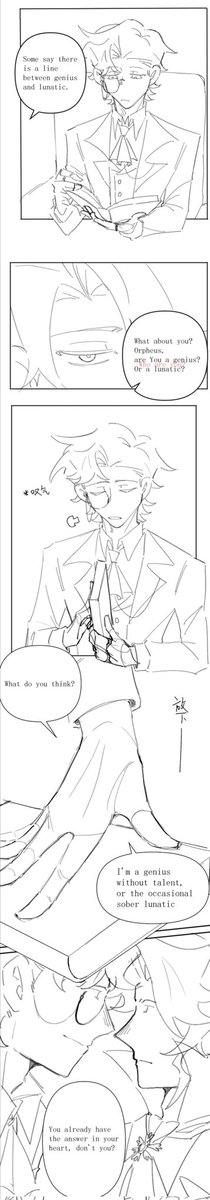 Forstree0635's tweet image. Please click to view the full picture.
#orphrick
#オルフレ
Happy birthday to Frederick.
翻译是直接机翻,所以我觉得p3和p4中文原版看起来效果会好一点
以及我真受不了推特发长图会被压画质,属于是条漫的败北😫