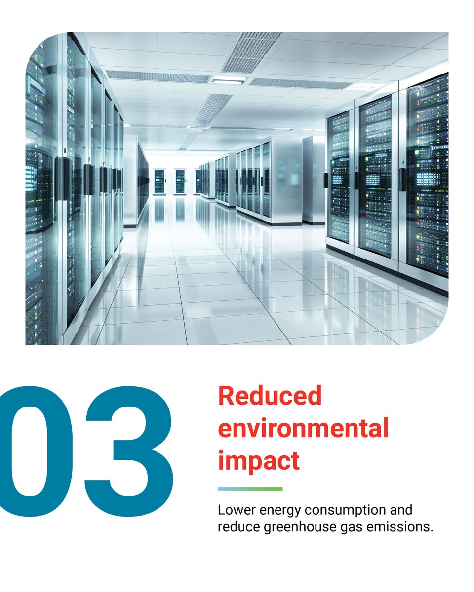 Did you know? Hydronic systems are 3,000x more effective than air at removing heat from data center hardware, making them a leading solution in today’s AI-driven world.

Learn how our solutions support energy savings in mission-critical applications: ow.ly/JzoM50VVSpx