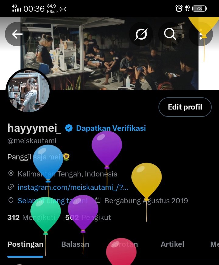 meiskautami's tweet photo. Ada yang mau balon ☺️🫶 https://t.co/EWgKiDdvMo