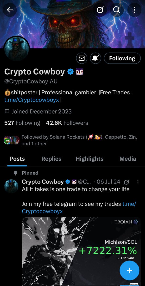 deenug666's tweet photo. @CryptoCowboy_AU @cryptozin @Geppetto_88 Ajz5E2jYjqf2dCSKGPnA7REukqsabrFUV3kLGTbEudv8 https://t.co/xV50LME6RC