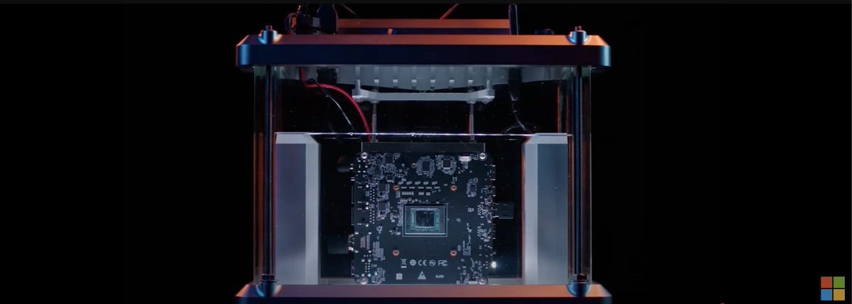 chihyaoma's tweet image. Watched the whole 2-hr Microsoft event yesterday. I was blown away by the fleet of agents and their ecosystem they have built.
I was particularly excited to watch the demo of Microsoft Discovery. They used it to discover a new material to build a better immersion coolant ...…