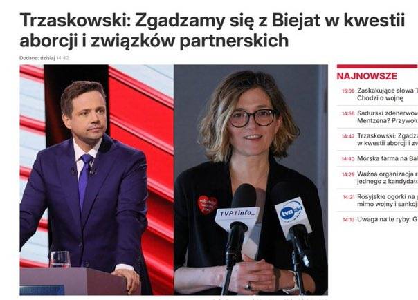 John Bingham (@mrjohnbingham) on Twitter photo Walka Rafała <a href="/trzaskowski_/">Rafał Trzaskowski</a> o elektorat <a href="/SlawomirMentzen/">Sławomir Mentzen</a> wkroczyła w fazę Nitras. Walka Rafała <a href="/trzaskowski_/">Rafał Trzaskowski</a> o elektorat <a href="/SlawomirMentzen/">Sławomir Mentzen</a> wkroczyła w fazę Nitras.