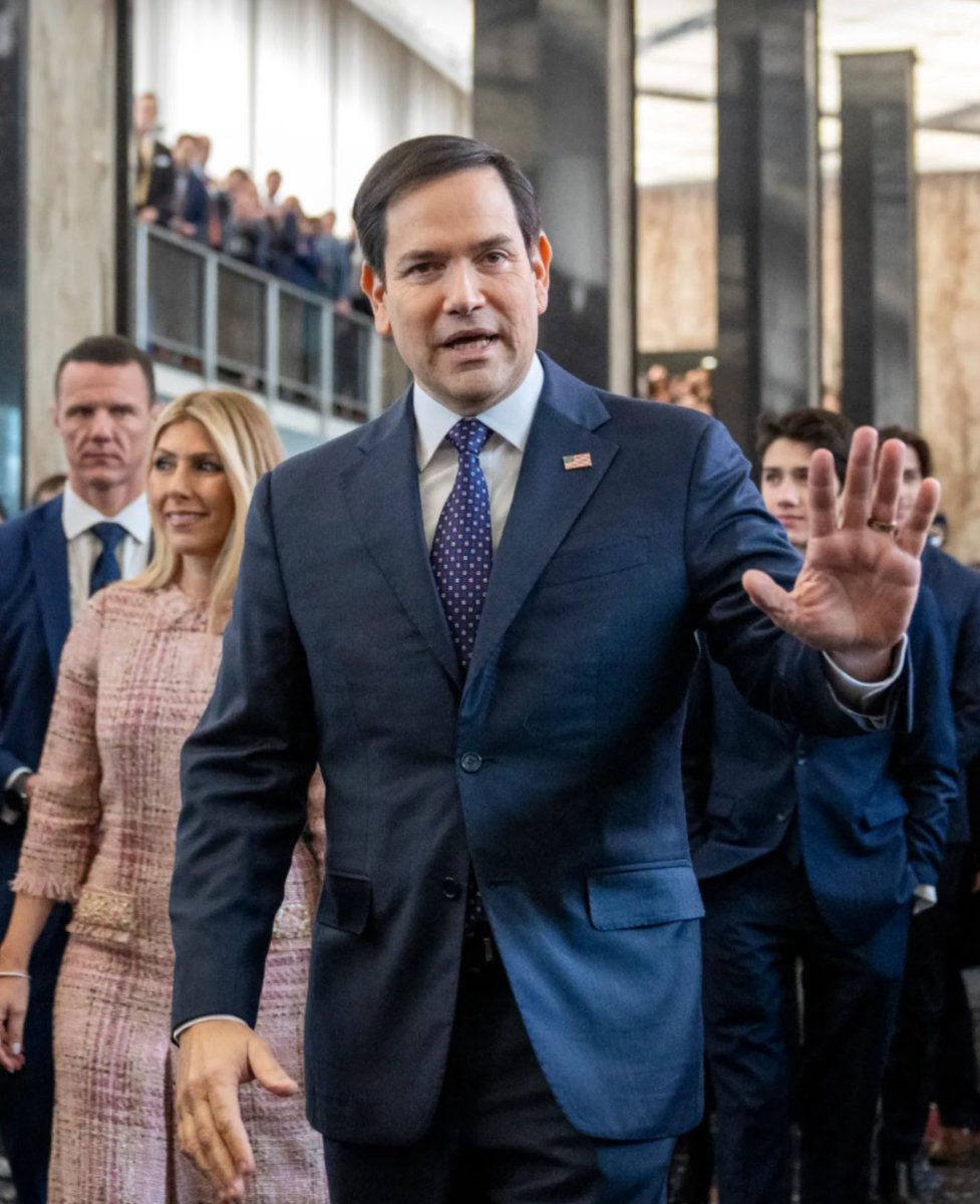 MAGA Voice (@magavoice) on Twitter photo Time to get loud for <a href="/SecRubio/">Secretary Marco Rubio</a>
If you strongly support Marco Rubio and everything heโs done as Secretary of State, drop a โ๐โ below
I tagged him so he will absolutely see it Time to get loud for <a href="/SecRubio/">Secretary Marco Rubio</a>
If you strongly support Marco Rubio and everything heโs done as Secretary of State, drop a โ๐โ below
I tagged him so he will absolutely see it