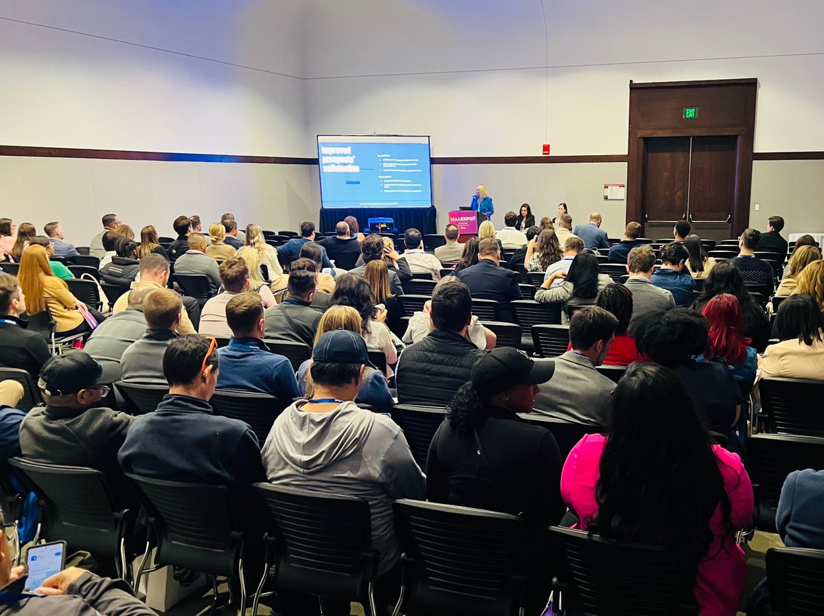 Live from the MAA Conference! It’s been an exciting day in our home state, and we were thrilled to see our CEO, Georgianna W. Oliver, take the stage for a thought-provoking session on how self-service tech is reshaping operations across the multifamily industry.