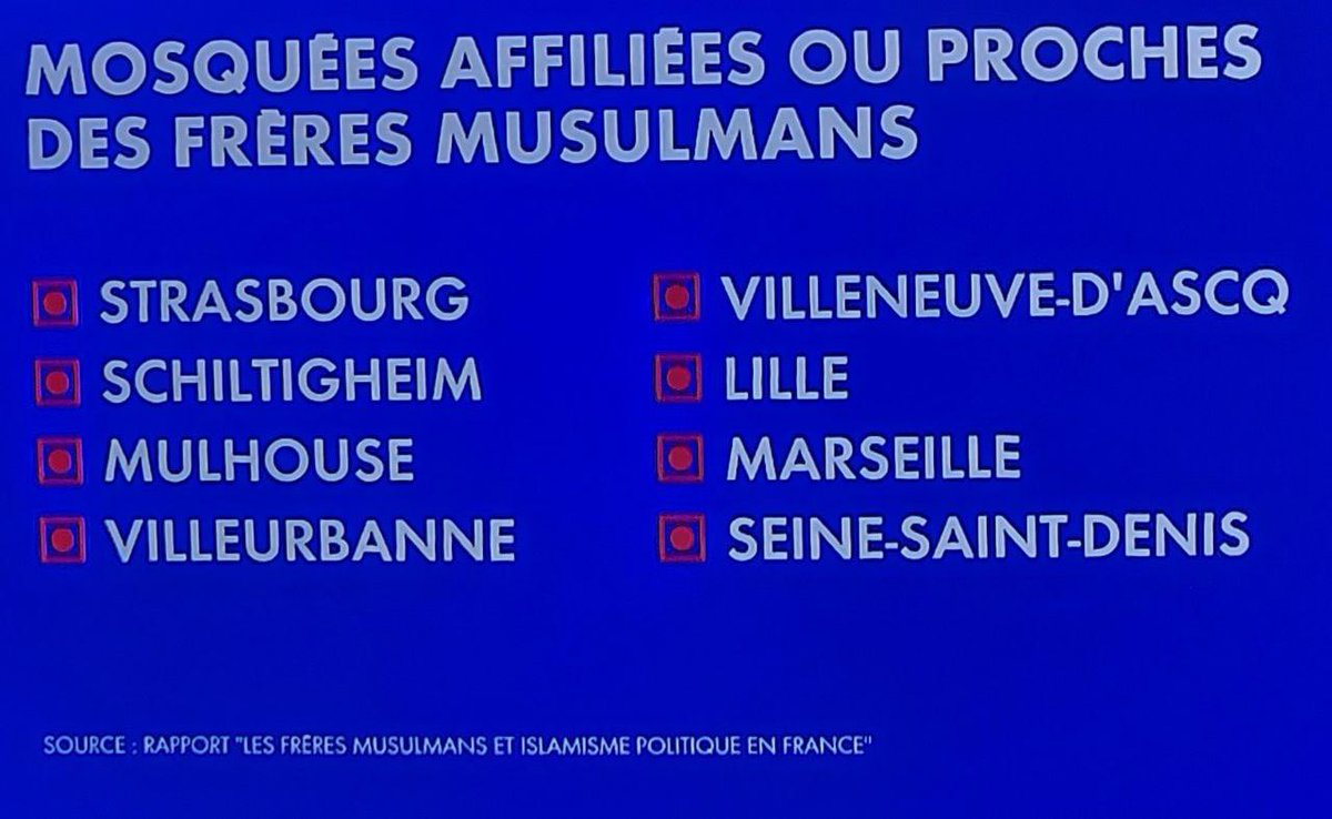 DidierGn's tweet photo. Ah, Villeurbanne… Toujours bien classée quand il s’agit de clientélisme communautaire et de lâcheté politique.

Cette carte ne fait que confirmer ce que le RN dénonce depuis des années : l’entrisme islamiste dans nos quartiers n’est ni une rumeur ni un fantasme. C’est le résultat de décennies de compromissions des mairies de gauche.

Et pendant que certains découvrent le sujet pour faire de la communication (cc @BrunoRetailleau), nous, au RN, on agit depuis longtemps.

À Meyzieu, notre députée @TiffanyJoncour a alerté sur un prédicateur islamiste dangereux, connu pour ses discours radicaux. Résultat ?
Une justice rouge, gangrenée par l’idéologie, a laissé faire.
Aujourd’hui, cet individu peut tranquillement diffuser son idéologie rétrograde sur les réseaux et auprès de notre jeunesse.
C’est ça, le réel.

À Villeurbanne comme ailleurs, le RN ne pactise pas :
•Fin des subventions aux officines communautaristes,
•Dissolution des structures d’entrisme,
•Tolérance zéro pour les ennemis de la République.

Nous ne voulons pas gérer le déclin. Nous voulons restaurer la France.

À Villeurbanne, je le dis clairement :
Le RN est la seule force prête à agir, sans compromission, sans double discours.
Et ce n’est pas avec des “conférences alarmées” ou des “tweets d’indignation” qu’on protégera les Français.
C’est avec des actes, du courage, et une colonne vertébrale.